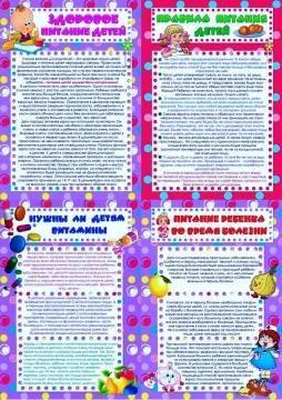 Здоровое питание детей